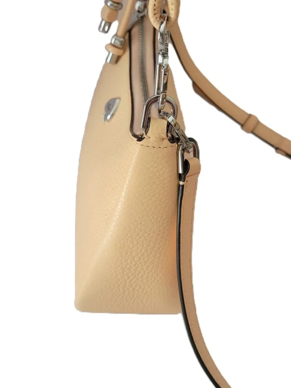 Kate Spade KO435 Kayla Knotted Strap Small Shoulder Handbag Citrus Glaze Leather